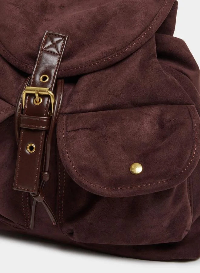 ستايلي حقيبة ظهر Styli بجيوب أمامية مزدوجة