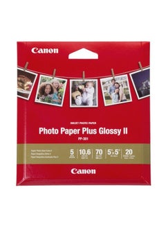 Glossy Photo Paper Plus Ii5'X5'(20 Sheets) Pp301 - pzsku/ZF4029F10C34D6724BF22Z/45/_/1693829657/929e95ce-5200-4dff-9cff-cc3f214d2fc1