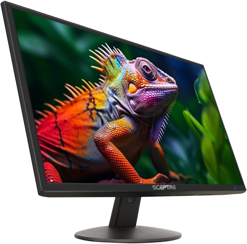 Sceptre 24-inch Professional Thin 1080p LED Monitor with 99% sRGB, 2x HDMI, VGA, and Built-in Speakers - Image 1