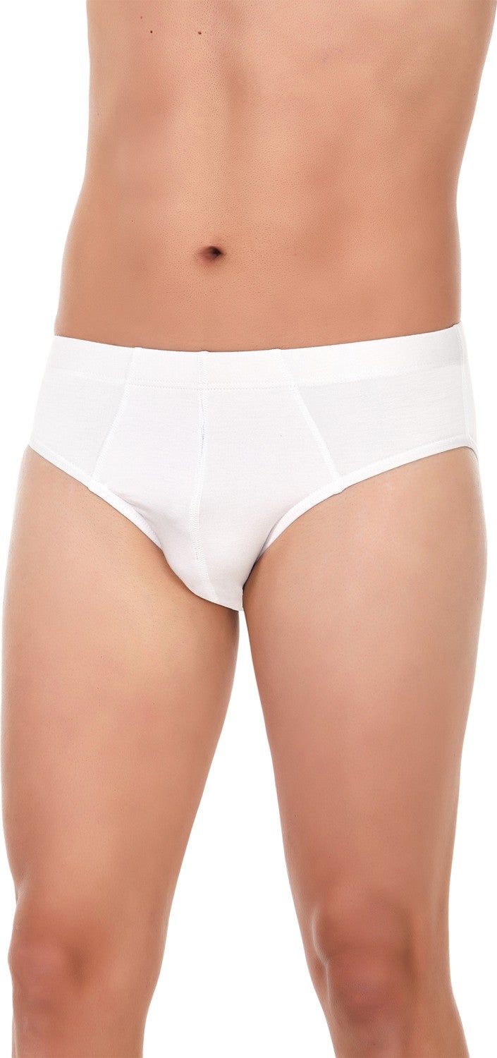 Yıldız Çamaşır Yıldız Laundry Men's White 3 Pack Bamboo Slips 