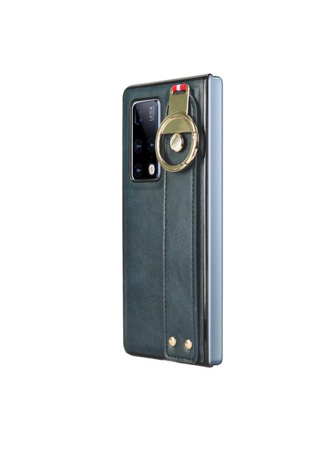 The Bros Phone Case For Huawei Mate X2 Wristband Leather Back Phone Phone Case - Image 2