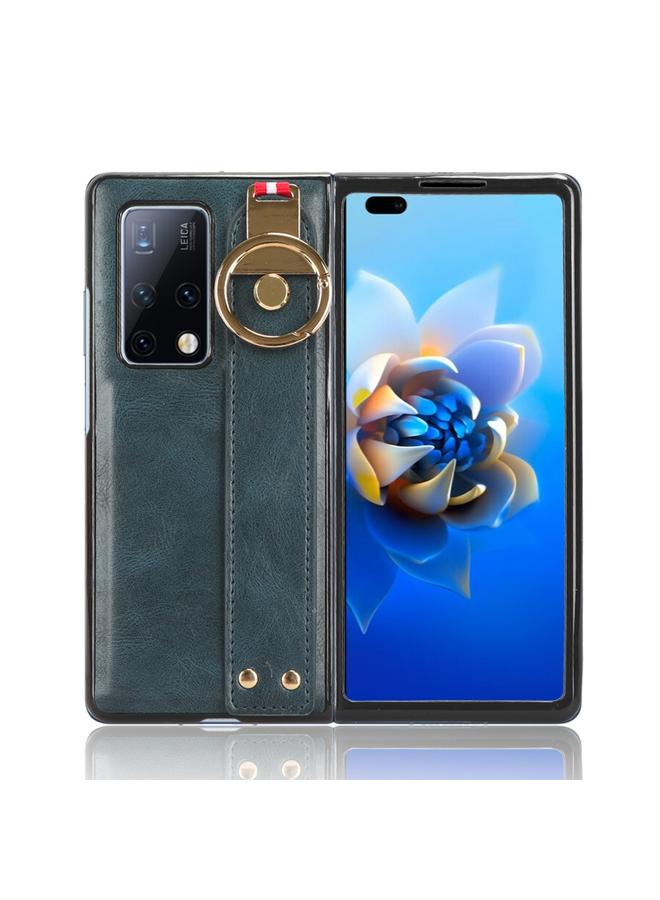 The Bros Phone Case For Huawei Mate X2 Wristband Leather Back Phone Phone Case - Image 3