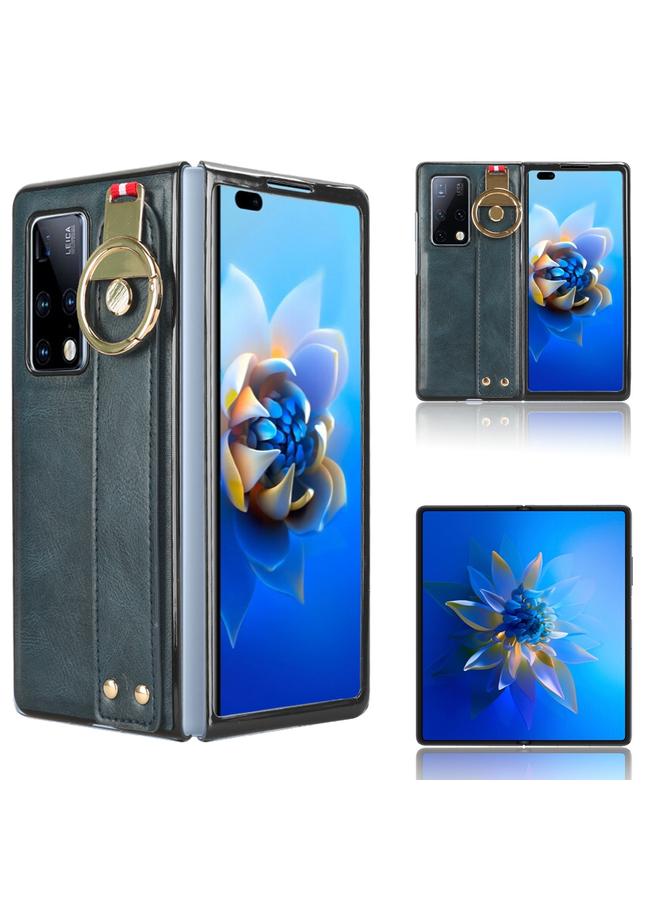 The Bros Phone Case For Huawei Mate X2 Wristband Leather Back Phone Phone Case - Image 1