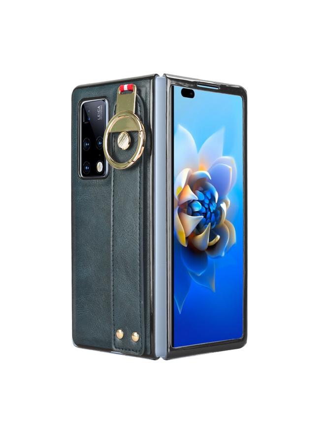 The Bros Phone Case For Huawei Mate X2 Wristband Leather Back Phone Phone Case - Image 4
