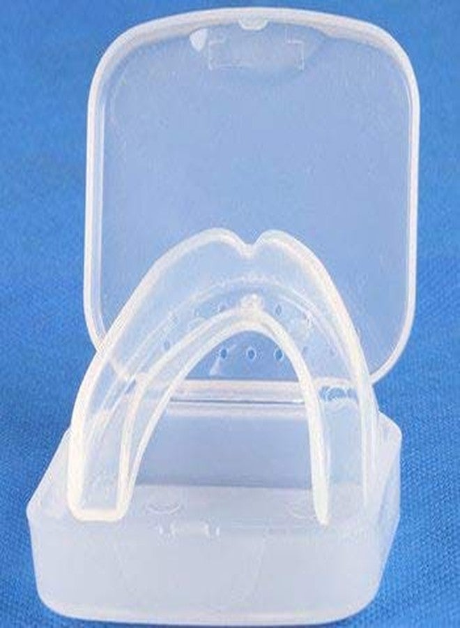 New Trend Sports Mouth Guard for Taekwondo, Karate & Boxing | Flexible Silicone Teeth Protector | Comfortable, Durable & Custom Fit Mouth Shield for Training - Image 1