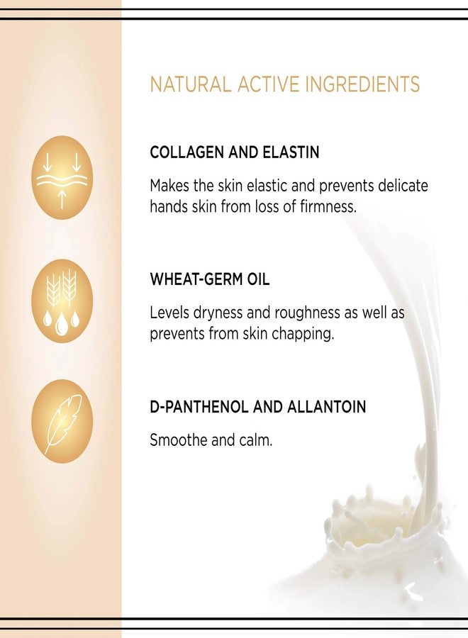 EVELINE COSMETICS Eveline Glycerine 5 In 1 Bio Goat's Milk + Vitamin E & Karite Butter Super-Concentrated Hand/Nail Cream Mask - Image 5