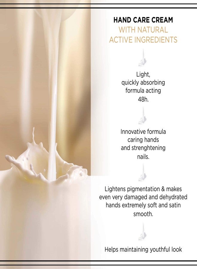 EVELINE COSMETICS Eveline Glycerine 5 In 1 Bio Goat's Milk + Vitamin E & Karite Butter Super-Concentrated Hand/Nail Cream Mask - Image 3