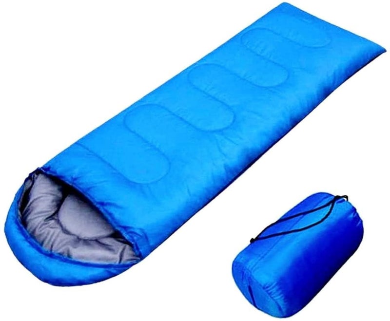 Sleeping Bag Outdoor Sleeping Bag Blanket for Adults, Compact Pack with Carry Bag, Lightweight, Soft, Thick, Warm for Outdoor and Indoor Use