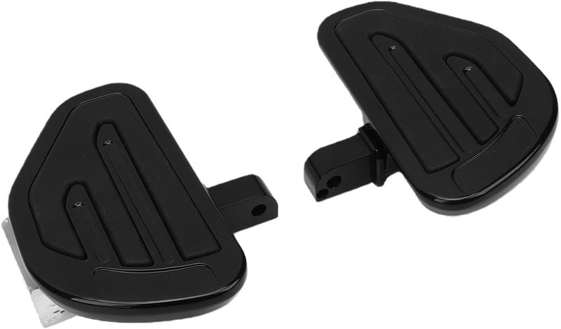 Acouto Replacement Passenger Footboard, Wide Anti Slip Footrest for Indian Bobber Classic Rogue 2015-2025, with Sturdy Support and Enhanced Riding Comfort - Image 4
