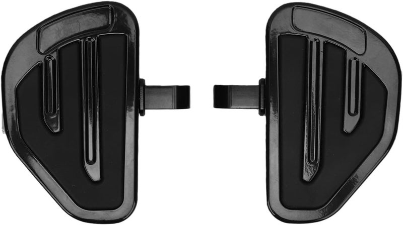 Acouto Replacement Passenger Footboard, Wide Anti Slip Footrest for Indian Bobber Classic Rogue 2015-2025, with Sturdy Support and Enhanced Riding Comfort - Image 2