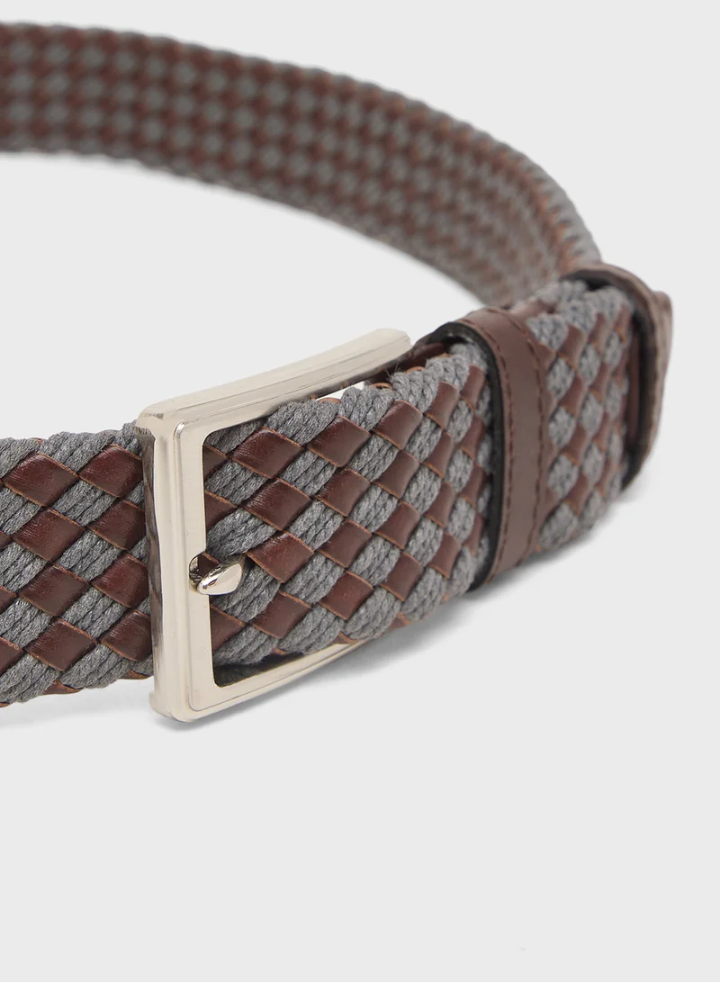 سفنتي فايف Weaved Free Size Casual Belt