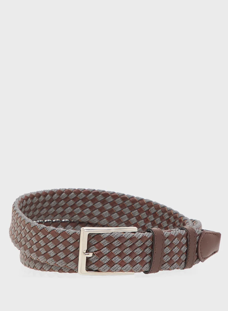 سفنتي فايف Weaved Free Size Casual Belt