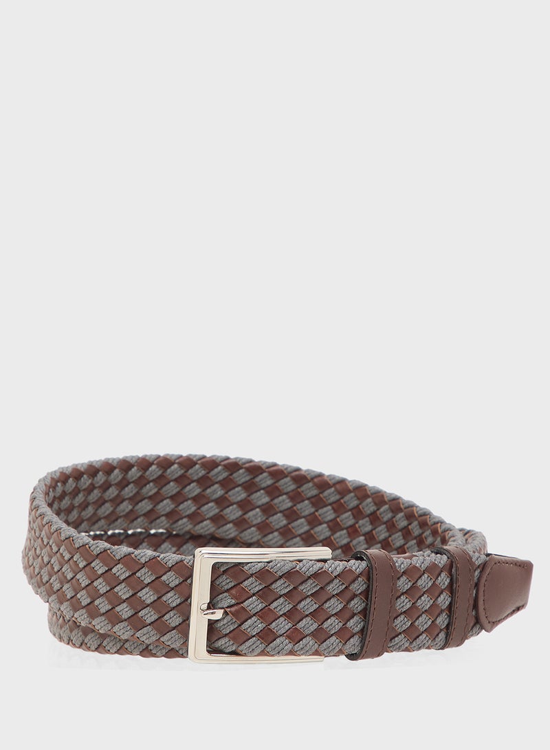 Seventy Five Weaved Free Size Casual Belt  - Image 1