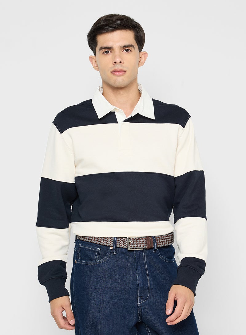 سفنتي فايف حزام كاجوال مجدول بمقاس حر - Image 4