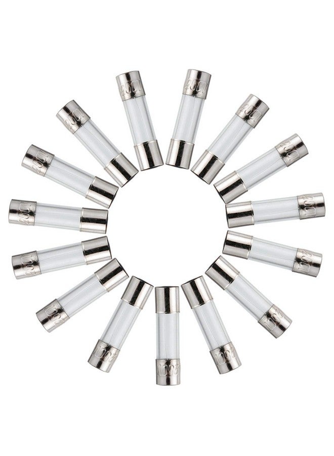 BOJACK 15 Values 200 pcs Fast-Blow Glass Fuses Assortment Kit 5x20mm 250V 1 5 10 15 20A 6x30mm 250V 1 2 3 5 6 7 8 10 15 20A amp packag in a Clear Plastic Box - Image 4