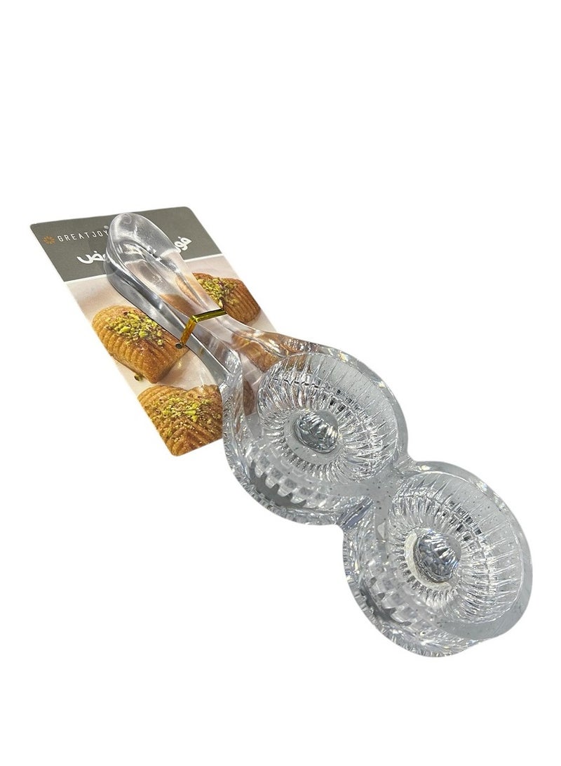 قالب لصنع المعجنات والكعك والبسبوسة