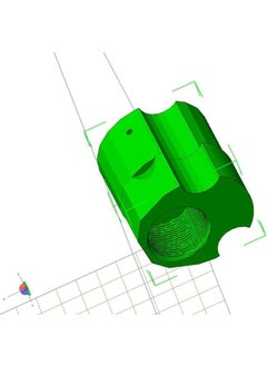 Tippmann Gryphon Fx Stock Adapter Plastic Apparatus
