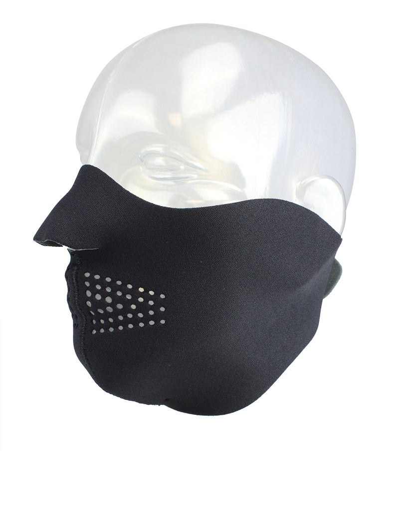 Seirus Innovation Original Masque Balaclava Headwear, Medium, Black - Image 3