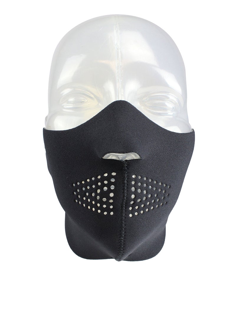 Seirus Innovation Original Masque Balaclava Headwear, Medium, Black - Image 2
