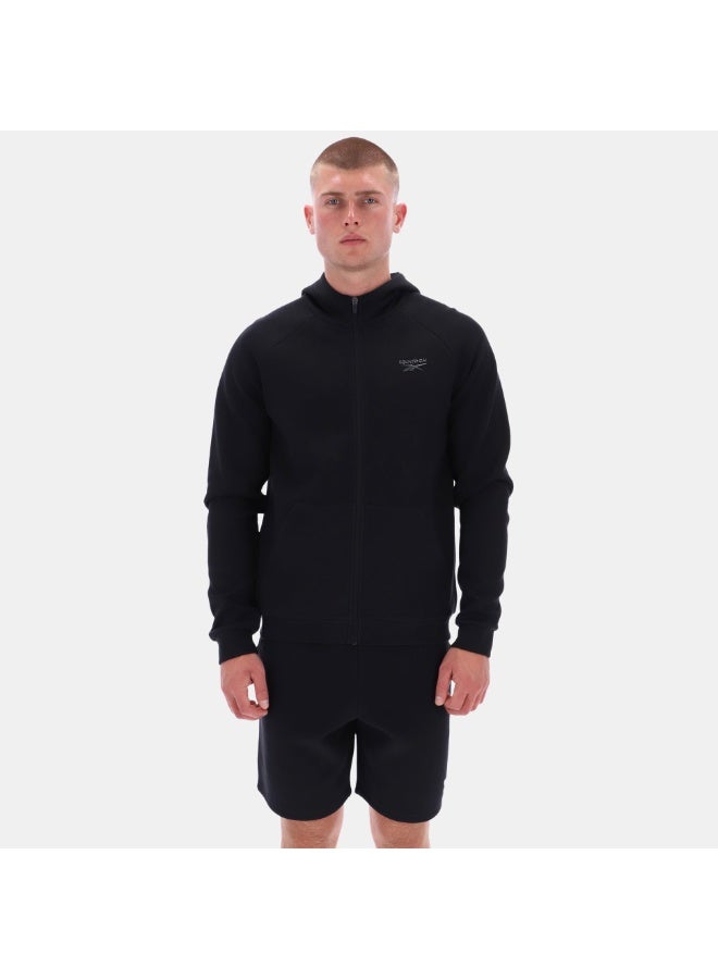 Reebok Core Zip Through Hoo - Image 3