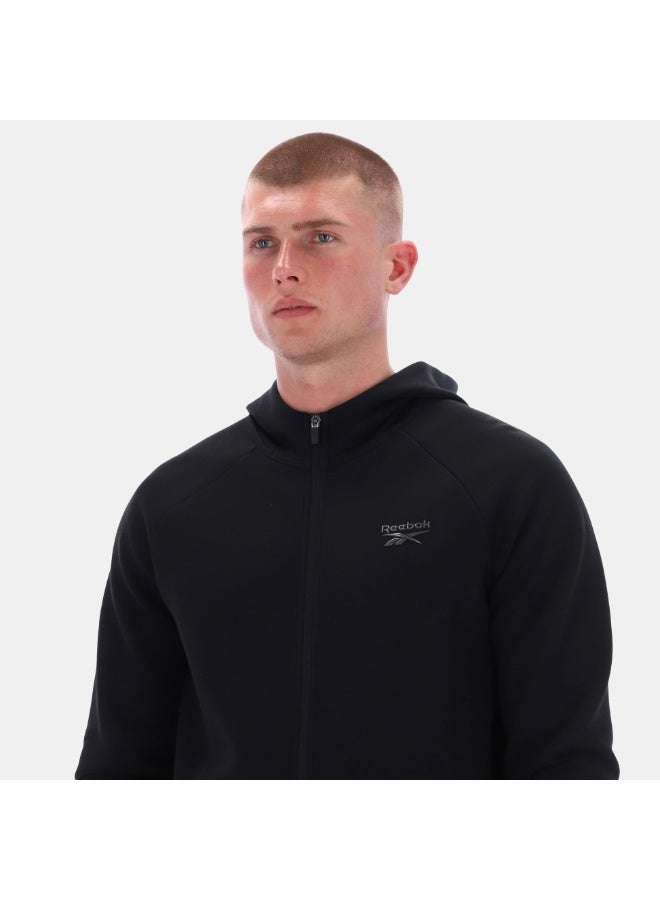 Reebok Core Zip Through Hoo - Image 1