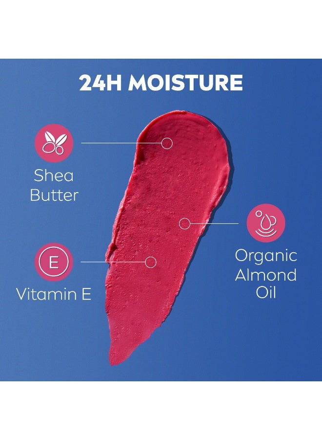 Labello Pink Color Lip And Cheek Balm SPF 30 Moisturising Tint With Sun Protection - Image 5