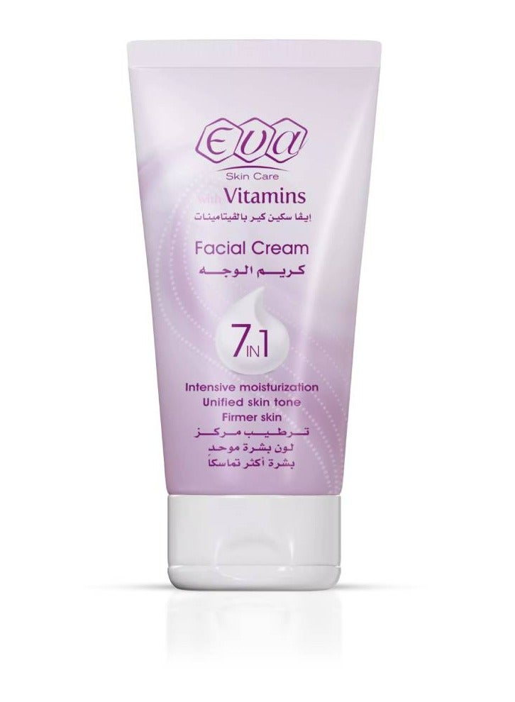 إيفا كريم للوجه غني بالفيتامينات 7 في 1 45جرام