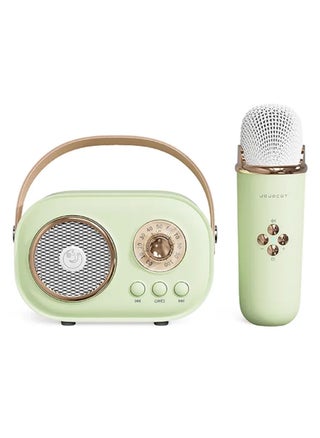 Bluetooth mini speaker with microphone for kids green - pzsku/ZF4032DCD2028870AA134Z/45/_/1705490469/e2384ae1-6c3d-43bc-b483-458c4e10a5ed