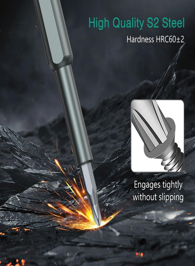 ORIA Precision Screwdriver Set, 46 in 1 Magnetic Screwdriver Set with 42 Bits, Magnetic Storage Case, Electronics Repair Tool Kit for Phone, Laptop, Watch, Eyeglasses - Image 4