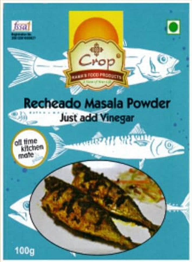 CROP Recheado Masala Powder - 100g - Image 1