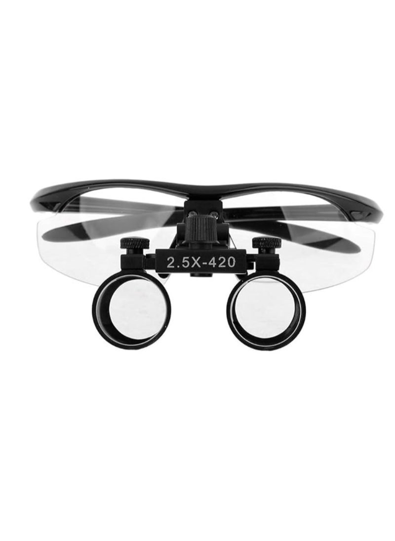 Borndent Loupe 2.5x Magnification with light - Image 1