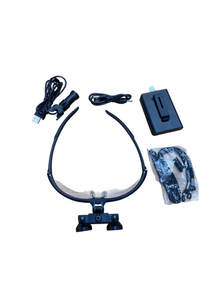 Borndent Loupe 2.5x Magnification with light - Image 2