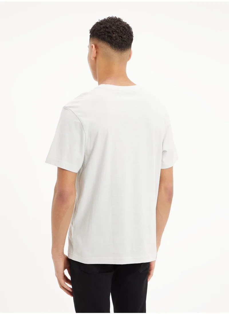 Calvin Klein Jeans Colour Block Crew Neck T-Shirt