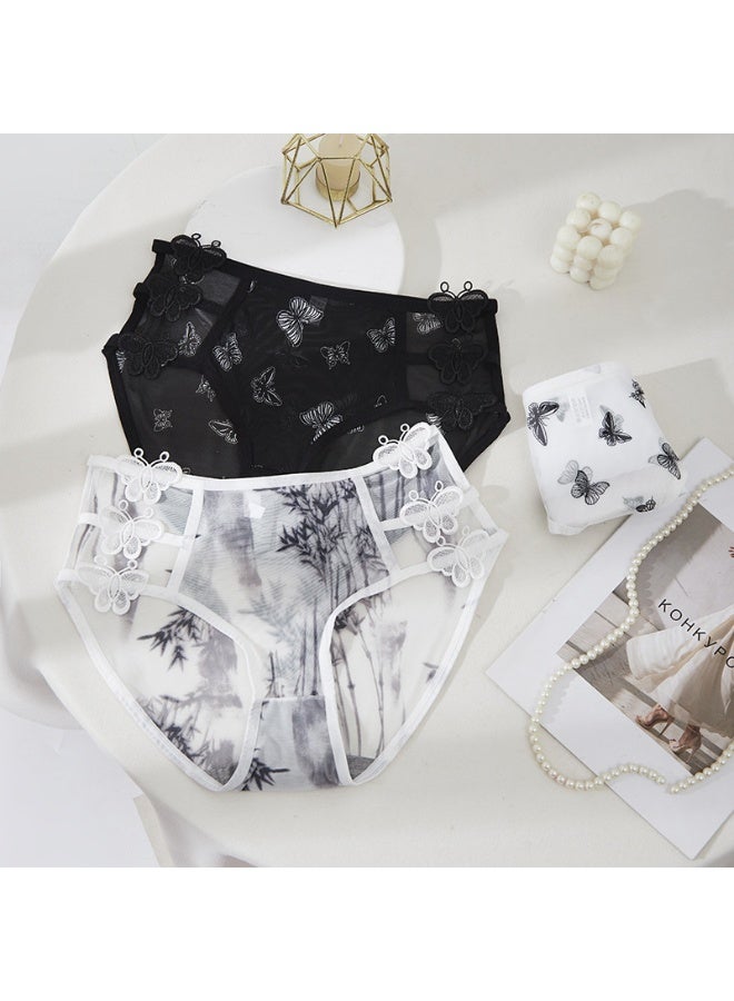 KUYING New Comfortable Skin friendly Breathable Underwear Set of 3