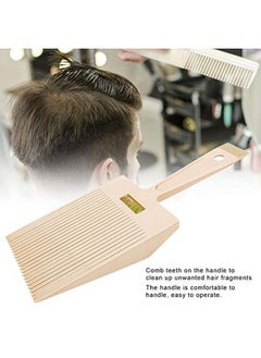Sonew Flat Top Comb For Men Professional Hair Styling Comb Dual Ended Flat Top Guide Comb Barber Clipper Tool With Accurate Liquid Bubble Leveling System  - Image 5