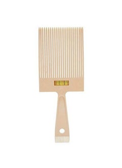 Sonew Flat Top Comb For Men Professional Hair Styling Comb Dual Ended Flat Top Guide Comb Barber Clipper Tool With Accurate Liquid Bubble Leveling System  - Image 3