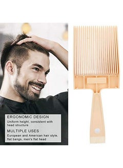 Sonew Flat Top Comb For Men Professional Hair Styling Comb Dual Ended Flat Top Guide Comb Barber Clipper Tool With Accurate Liquid Bubble Leveling System  - Image 4