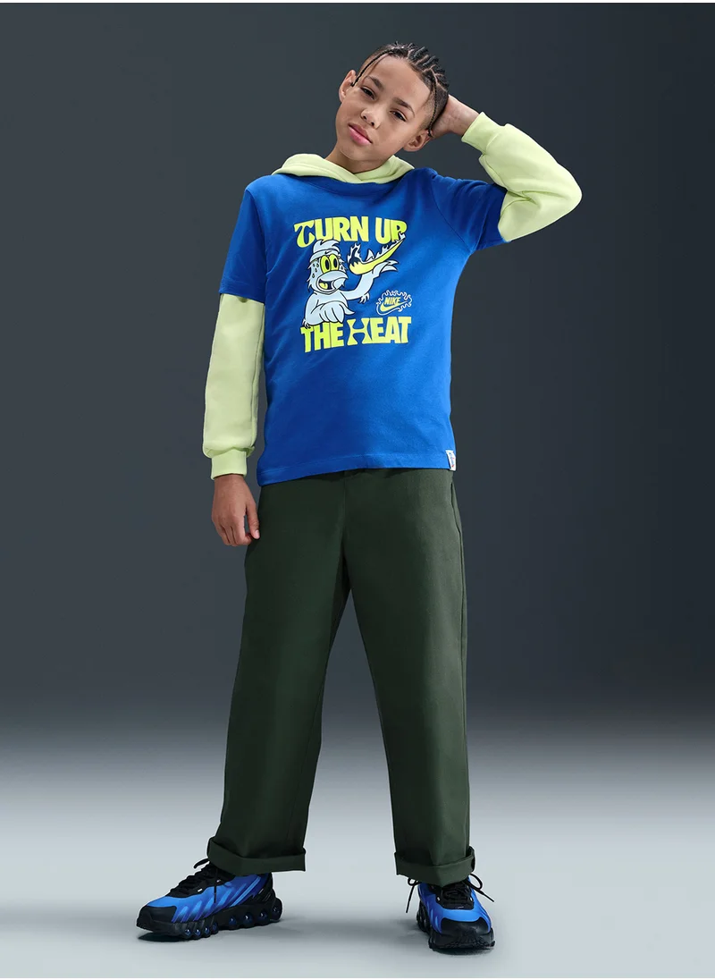 نايكي Nsw Turn-Up T-Shirt