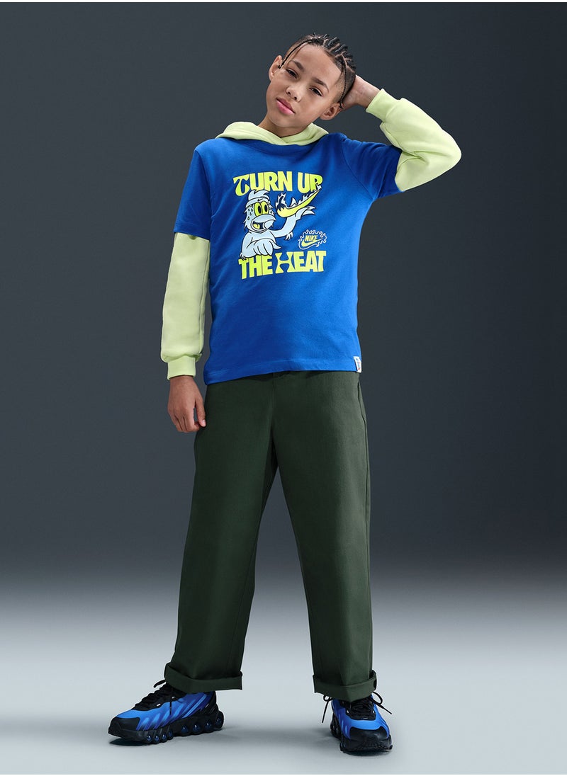 Nike Nsw Turn-Up T-Shirt  - Image 1