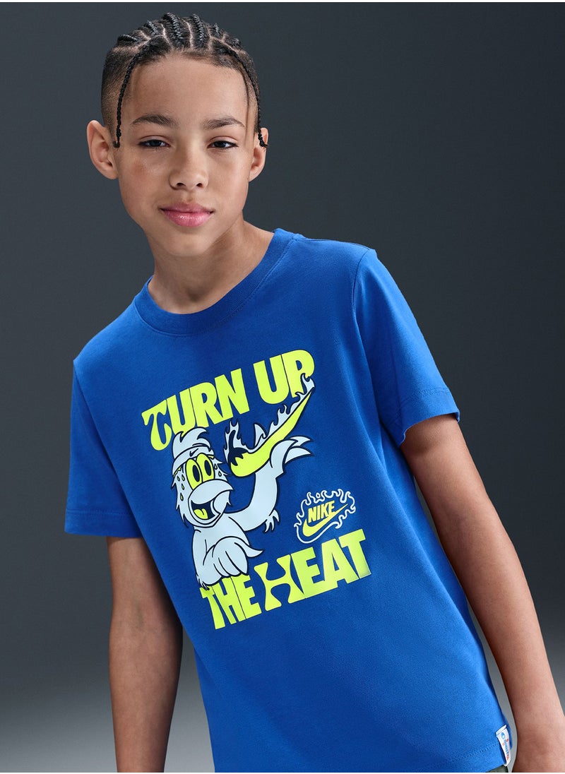 Nike Nsw Turn-Up T-Shirt  - Image 3