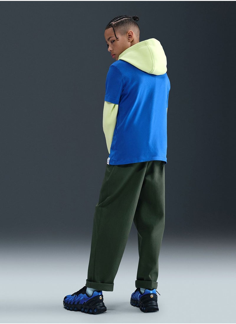 Nike Nsw Turn-Up T-Shirt  - Image 2