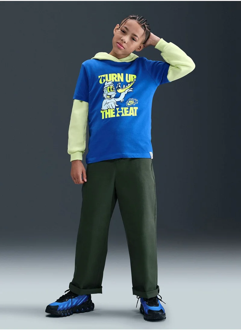 نايكي Nsw Turn-Up T-Shirt