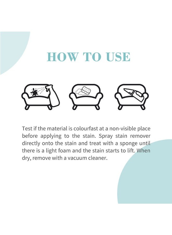 Bioline Dog & Cat Stain & Odor Remover Spray 300ml Pet Cleaner for Carpets, Upholstery & Fabrics - Image 3