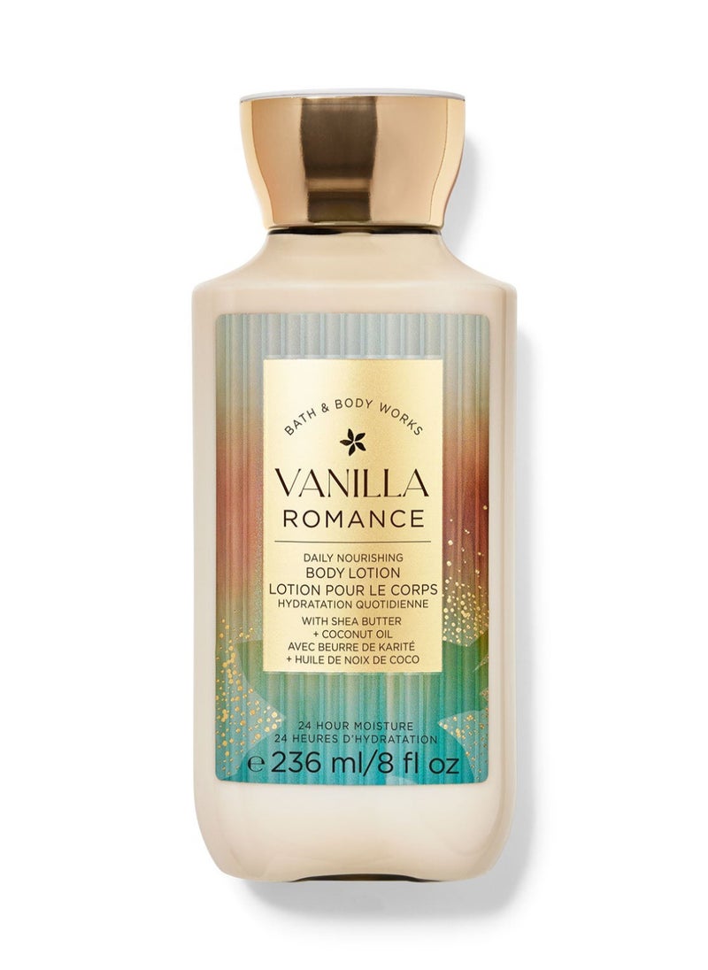 Bath & Body Works Vanilla Romance Daily Nourishing Body Lotion 