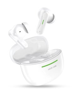 GREEN LION Cairo Wireless Earbuds/Multi-Function Touch/Bluetooth V5.3 / Music / Workouts or Outdoor Activities / Music Playback / Hands-Free Calls - White  - Image 1