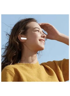 GREEN LION Cairo Wireless Earbuds/Multi-Function Touch/Bluetooth V5.3 / Music / Workouts or Outdoor Activities / Music Playback / Hands-Free Calls - White  - Image 3