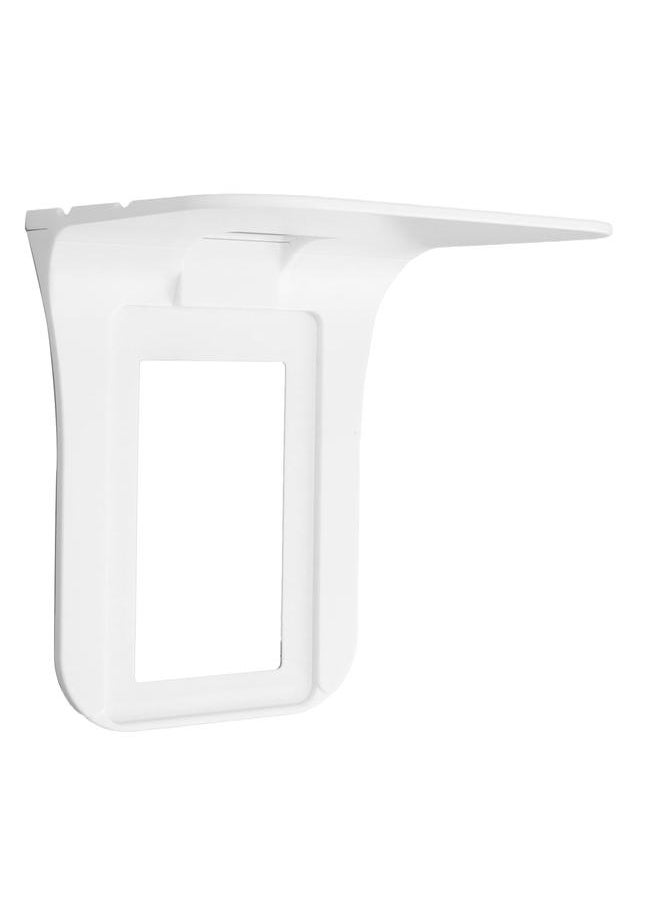 Thoraya Wall Mounted Outlet Shelf ABS Hole Design Simple Power Charger Shelf Phone Charging Holder  - Image 4