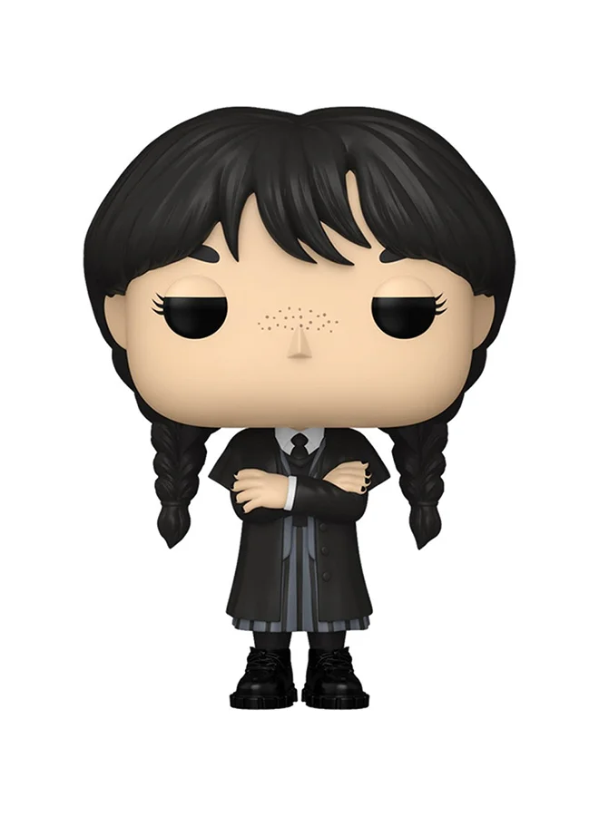 فانكو فنكو بوب تي في: وينزدا الموسم الثاني - وينزدا آدامز معطف أسود، مجسم فينيل قابل للجمع - فكرة هدية - بضاعة رسمية - ألعاب للأطفال والكبار - مجسم للعرض لهواة الجمع