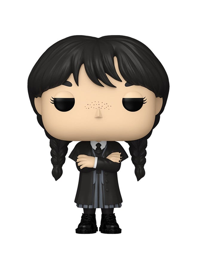 Funko Pop! Tv: Wednesday S2 - Wednesday Addams (Black Coat), Collectible Vinyl Figures - Gift Idea - Official Merchandise - Toys for Kids & Adults - Model Figure for Collectors and Display - Image 1