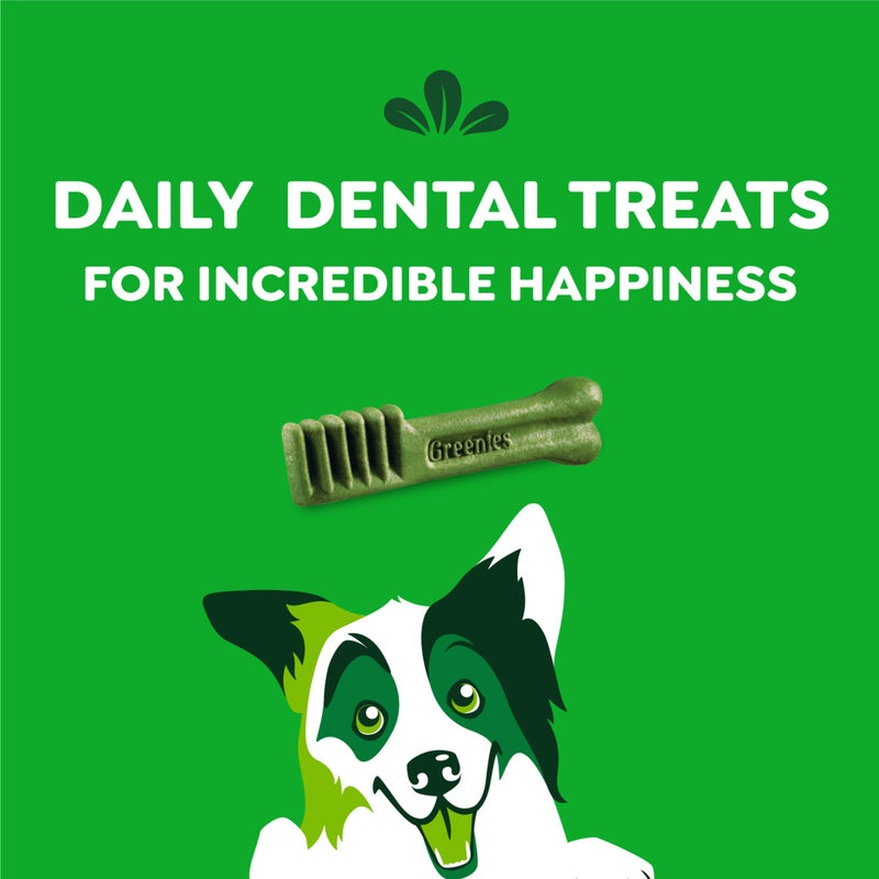 Greenies Original Regular Dental Dog Treats, (4) 18 ct Packs (72 Treats Total) - Image 5